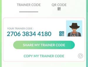 Código de Amistad